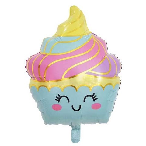 Bóng Hình Bánh Cupcake