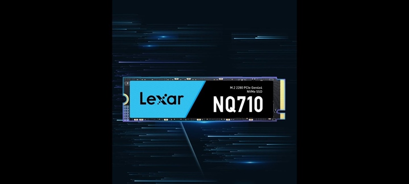 SSD 500GB LEXAR NVME 4*4 LNQ710X500G