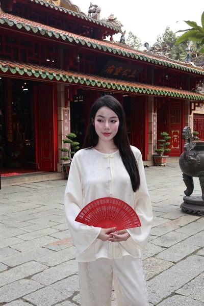 PEACEFUL SPRING SHIRT (PHÁP PHỤC AN XUÂN)