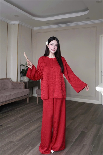 PEACEFUL SPRING SHIRT (PHÁP PHỤC AN XUÂN)
