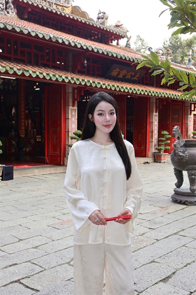PEACEFUL SPRING SHIRT (PHÁP PHỤC AN XUÂN)