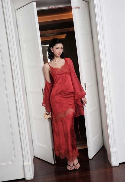 BUBBLE - ÁO CHOÀNG SET PHƯỢNG YẾN