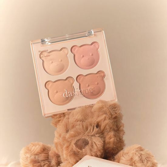 Bảng Phấn Má Dasique Blending Mood Cheek #16 Brown Bear