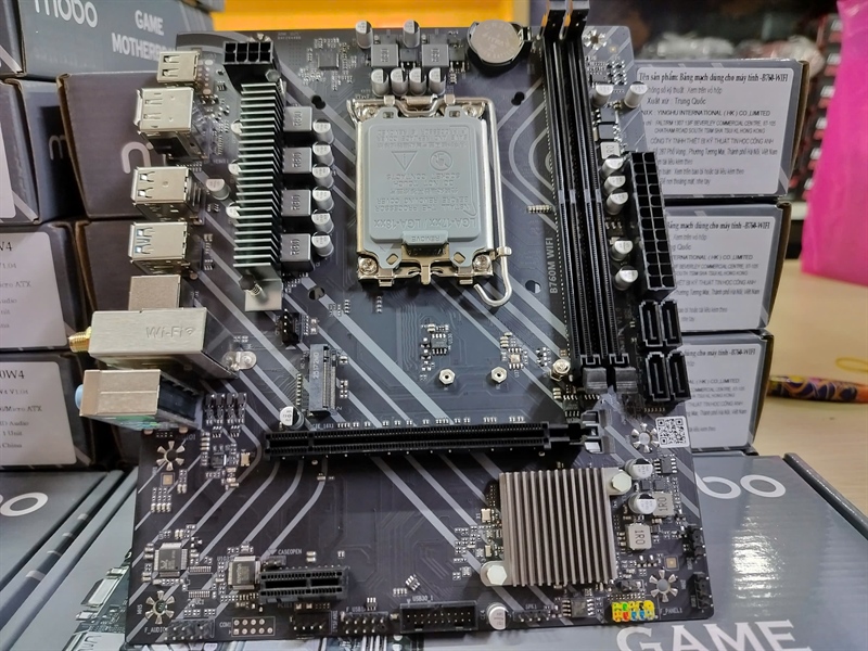 MAIN MOBO B760M WIFI NEW BOX DDR4