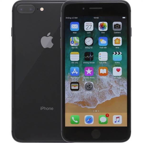 IPhone 8 Plus Màn To, Pin 100, Ngoại Hình 99%