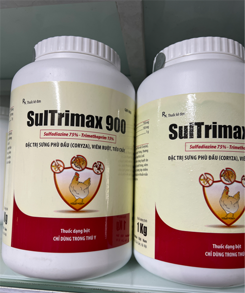 Thuốc thú y SulTrimax 900 1 kg (10x1)(KST)