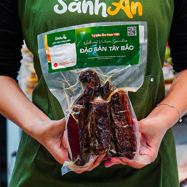 Ba chỉ gác bếp Tây Bắc 500g