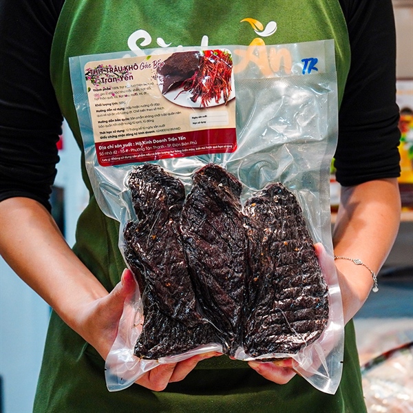 Trâu gác bếp Điện Biên 500G