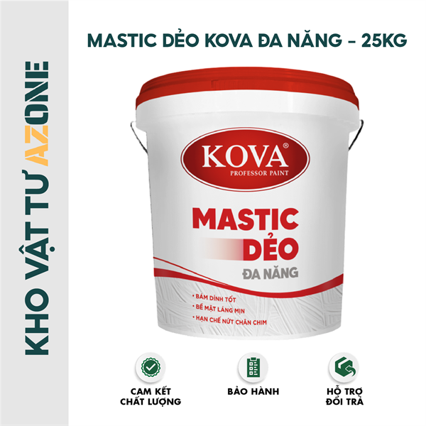 Mastic dẻo Kova đa năng - 7kg