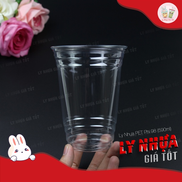 Ly nhựa UKP PET 98 -20oz (590ml) DÀY