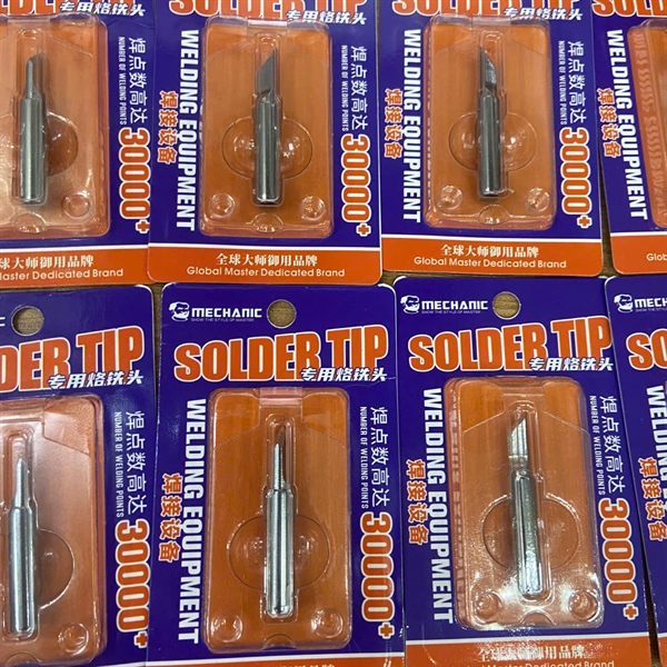Mũi dao hàn Mechanic Solder Tip chính hãng (dao to)