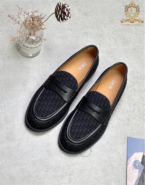 Loafer Dior granville black