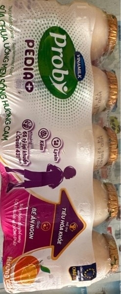 Sữa chua uống proby Hương dứa 65ml