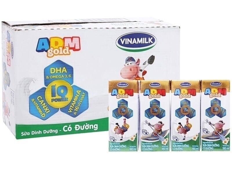 Sữa Vinamilk Adm có đường 110ml