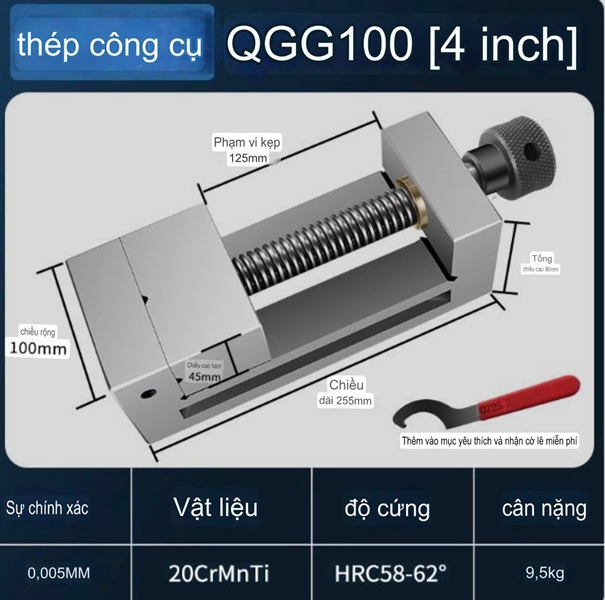 Ê tô kẹp - Việt Phát