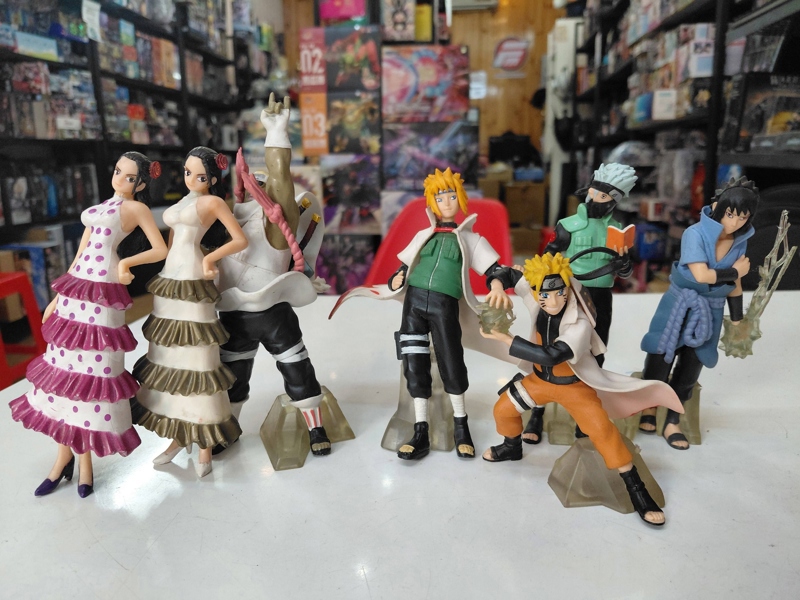 Mua bán (NO BOX) FIG PVC NARUTO SET FAKE