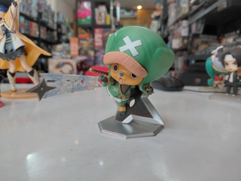 Mua bán (NOBOX) FIG PVC NINJA CHOPPER