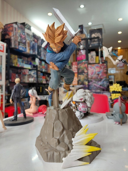 Mua bán (NOBOX, CỘT BASE NỨT, THIẾU 1 EFFECT) FIG PVC TRUNKS FAKE