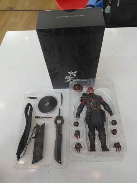 Mua bán (2ND) V TOYS 1/12 ASURA RED DEMON