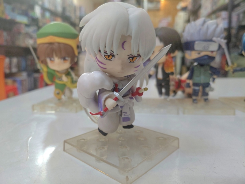 Mua bán (NO BOX) NENDOROID 1514 SESSHOMARU FAKE