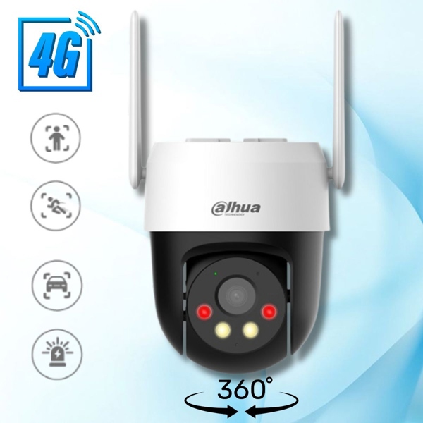 Camera Dahua 4G PICOO A2 DH-P5AE-PV-4G 3MP outdoor