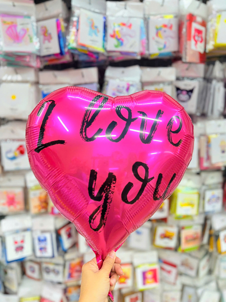 Bóng Hình Tim ILOVEYOU