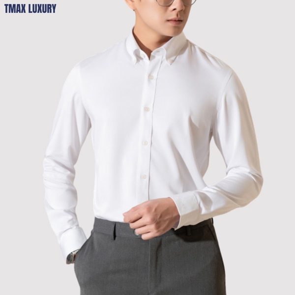 ÁO SƠ MI LỤA BAMBOO CAO CẤP TMAX LUXURY