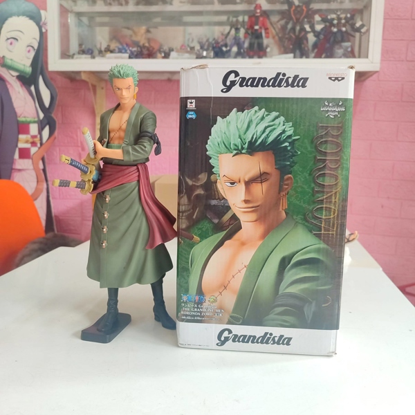 Mua bán (2ND) BANPRESTO GRANDISTA RORONOA ZORO