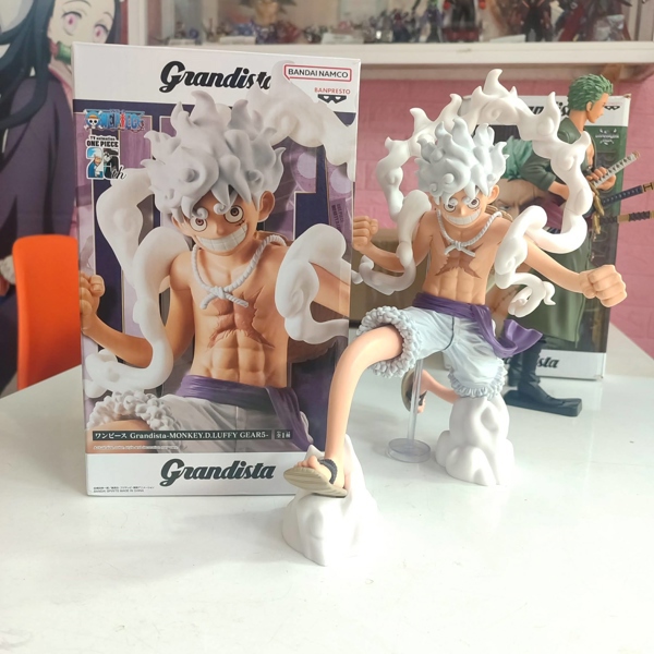 Mua bán (2ND) BANPRESTO GRANDISTA MONKEY D LUFFY GEAR 5
