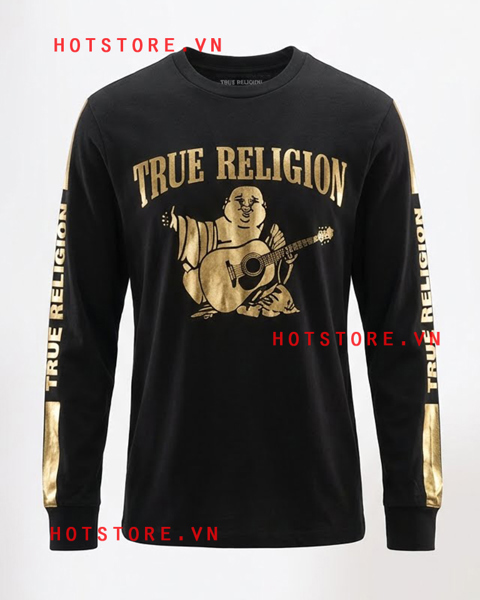 Áo Thun Tay Dài TRUE RELIGION