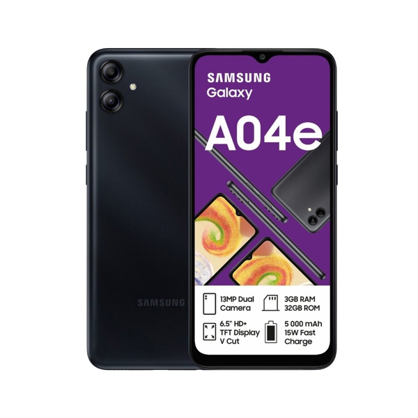 Điện thoại Samsung Galaxy A04e - Đen