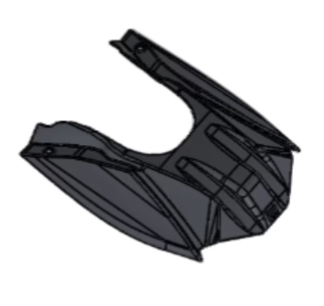 Chắn bùn xe Quantum SO Moto