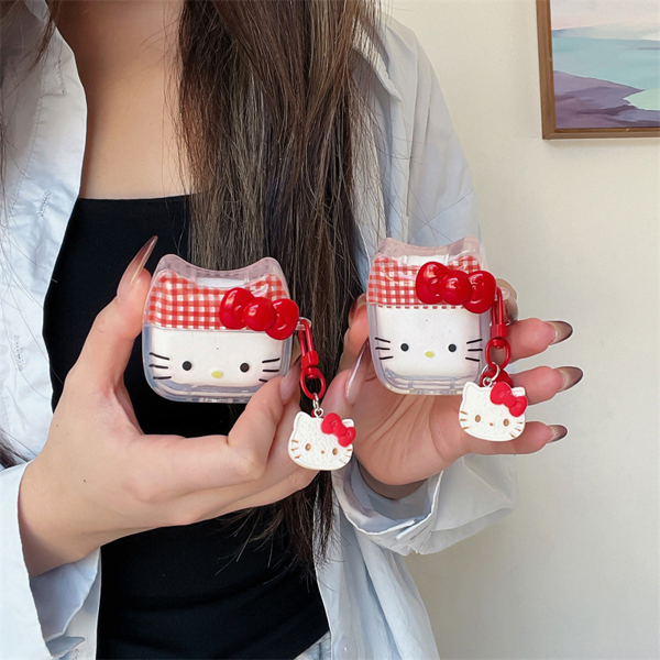 Case Airpod Trong Mickey Nơ Đỏ - PRO3