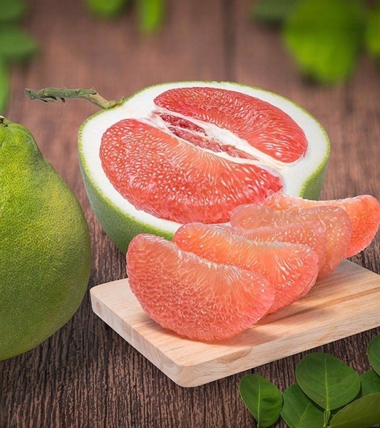 Bưởi Da Xanh Lão Bến Tre, trái 750g-900g