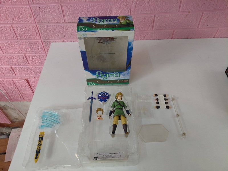 (2ND) FIGMA 153 THE LEGEND OF ZELDA SKYWARD SWORD LINK