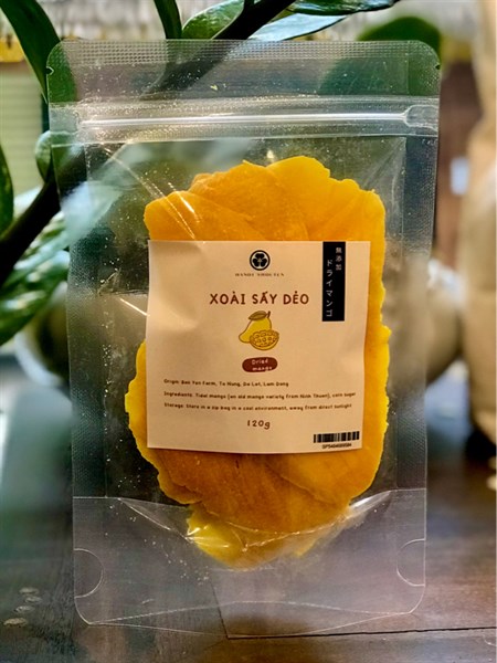 Xoài sấy dẻo無添加ドライマンゴー500g