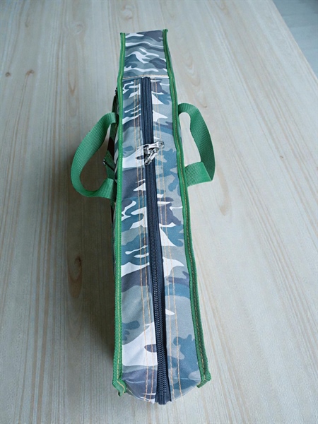 1 Ngăn 1m2 Rằn Ri Trắng - Túi Đựng Cần Câu BATBAG 1 Ngăn Siêu Bền Chống Nước Phù Hợp Đi Câu Dã Ngoại Cắm Trại