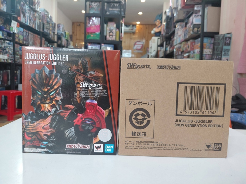(2ND-THIẾU PHỤ KIỆN CỦA ULTRAMAN Z) SHF JUGGLUS-JUGGLER (NEW GENERATION EDITION)