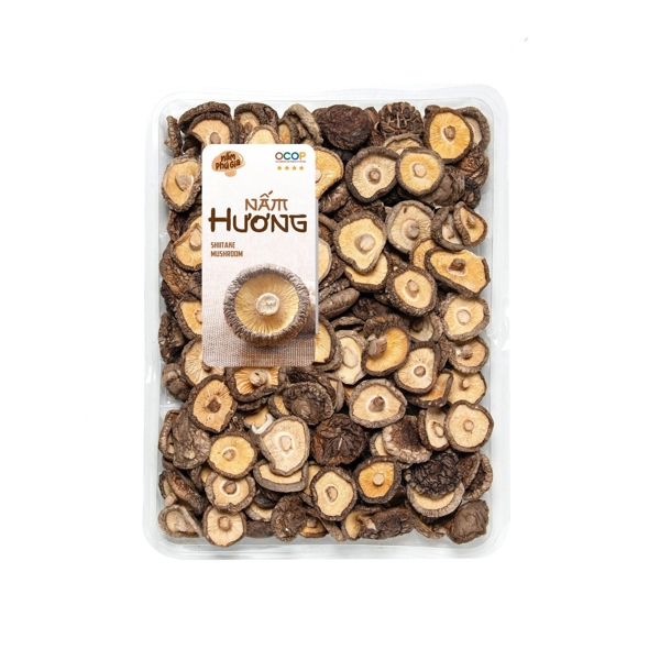 Nấm Hương Khô Phú Gia size S 100g