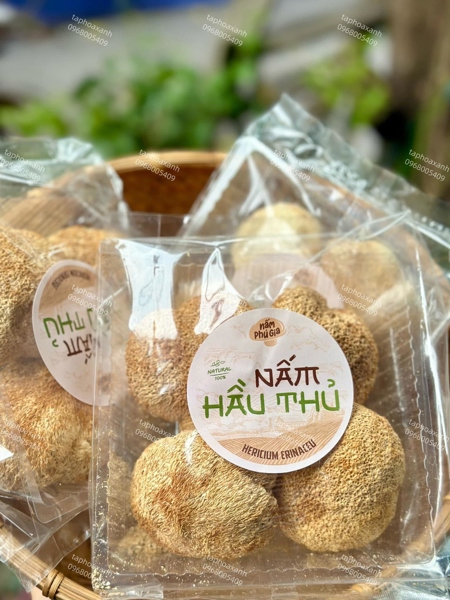 Nấm Hầu Thủ Khô (70G)