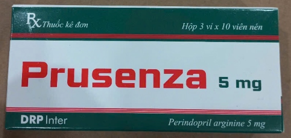 Prusenza 5mg (Hộp 3 vỉ x 10 viên) - Inter/HB