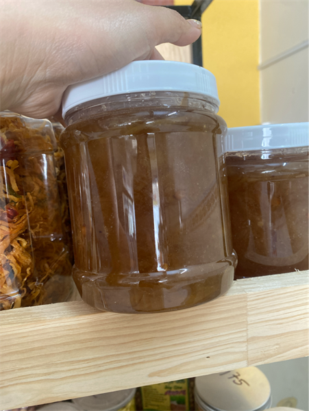 Chanh muối đường phèn