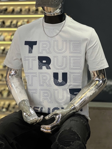 Thun CT - TRUE 06 - Xám xanh nhạt ép CS xanh