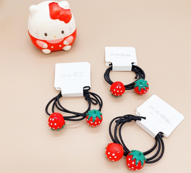 Túi 10 ĐÔI dây tóc CHARM DÂU TAY + TAG GIẤY