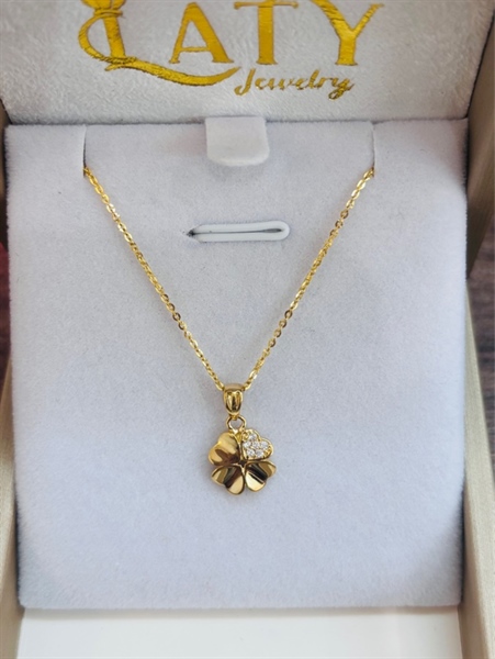 10-181 Dây chuyền vàng nữ 10K