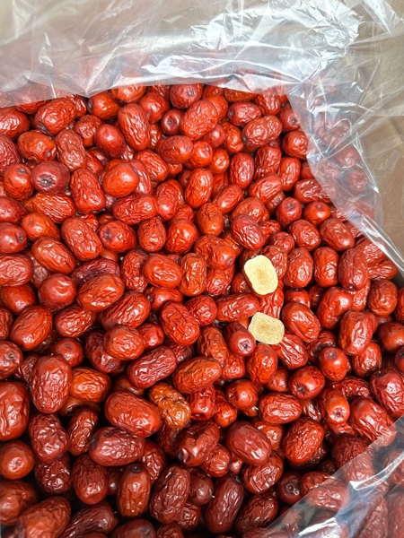 Táo đỏ Tân Cương gói 500g (Xinjiang Red Date)