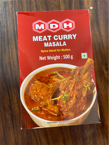 MDH Curry Masala For Meat（MDH カレー マサラ ミート用）【ネパール】,【500g】