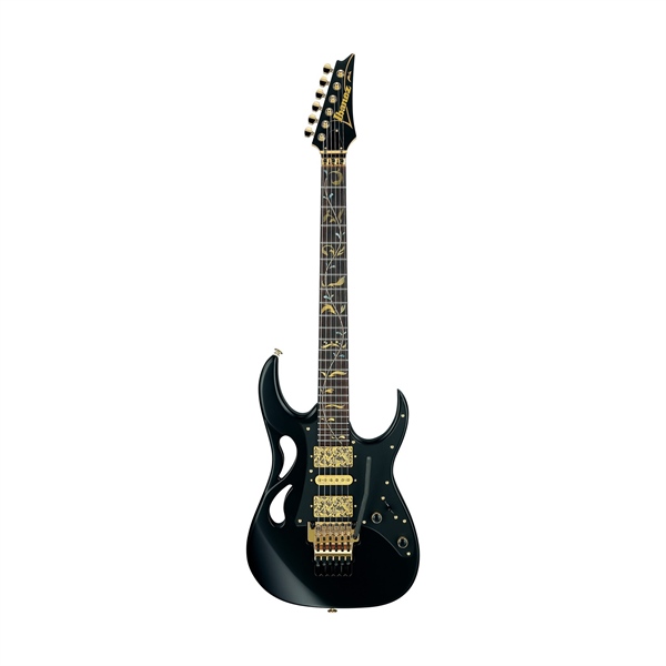 Đàn Guitar Điện Ibanez PIA3761XB Steve Vai Signature w/ Case, Onyx Black