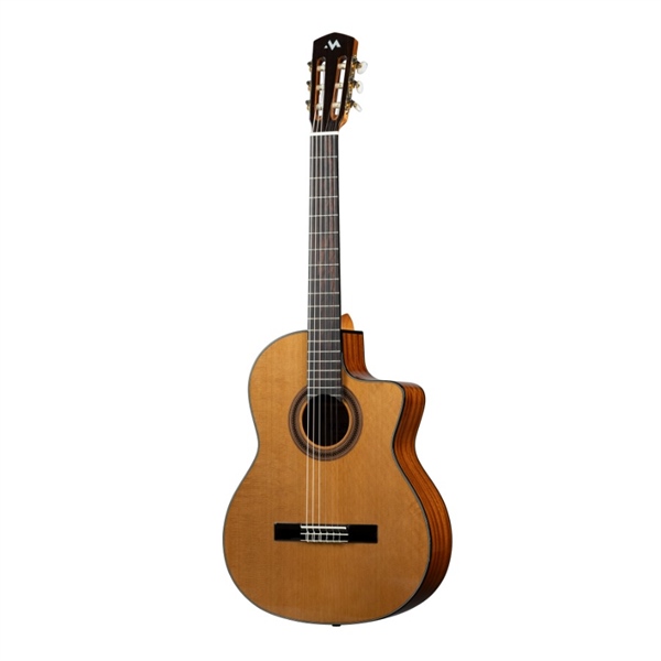 Đàn Guitar Classic Murcia Fusion MH5 EQ Fishman Presys II Crossover Series