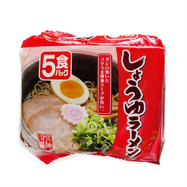 Mì Ramen vị thịt 醬油ラーメン